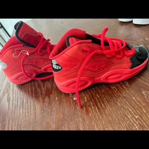 Reebok kids size 13 . Never worn